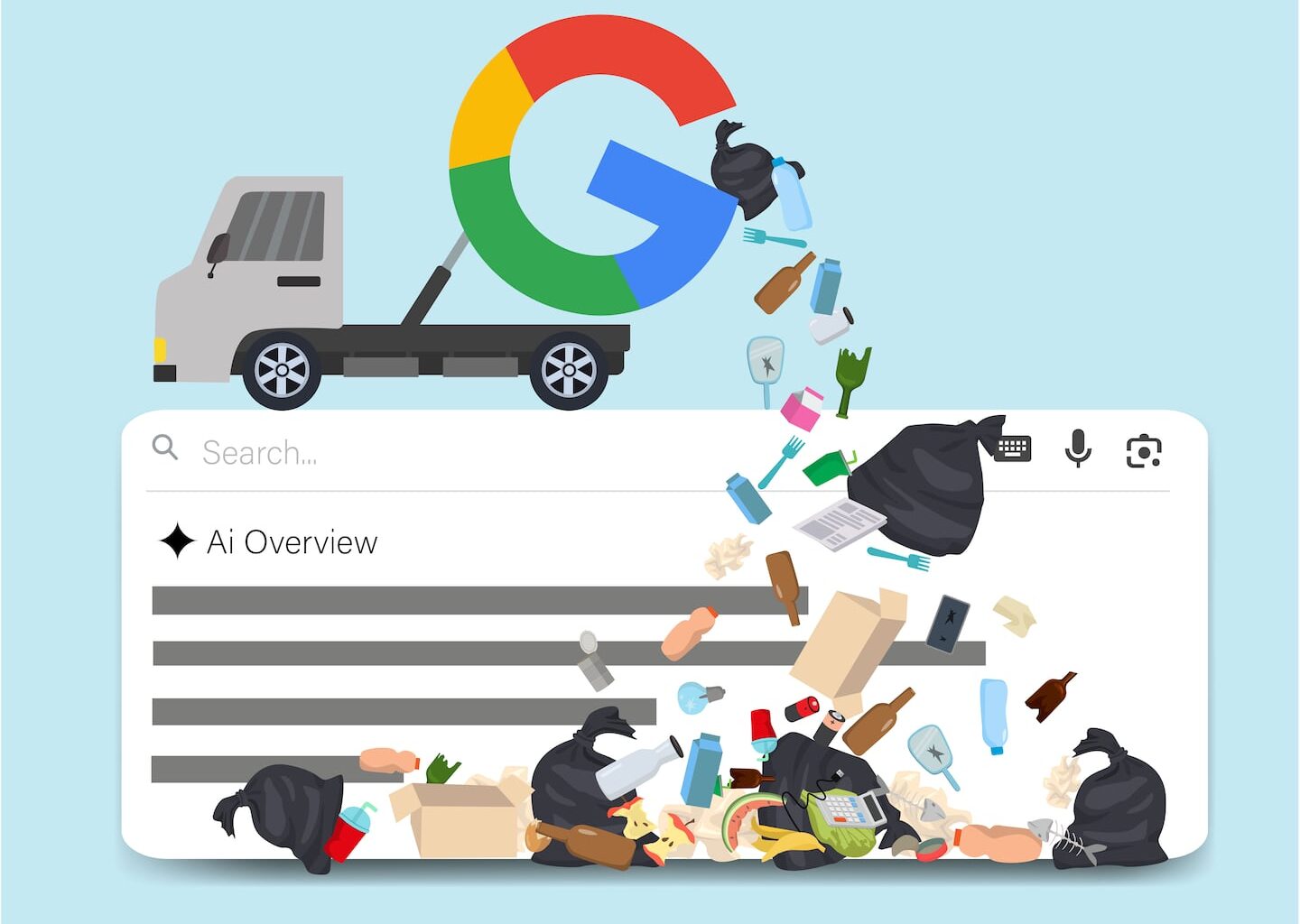 AI in search results is one of the worst ideas of 2025