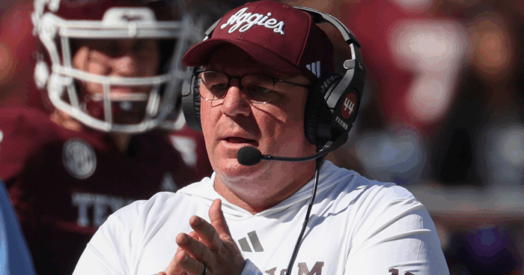 Texas A&M HC Mike Elko