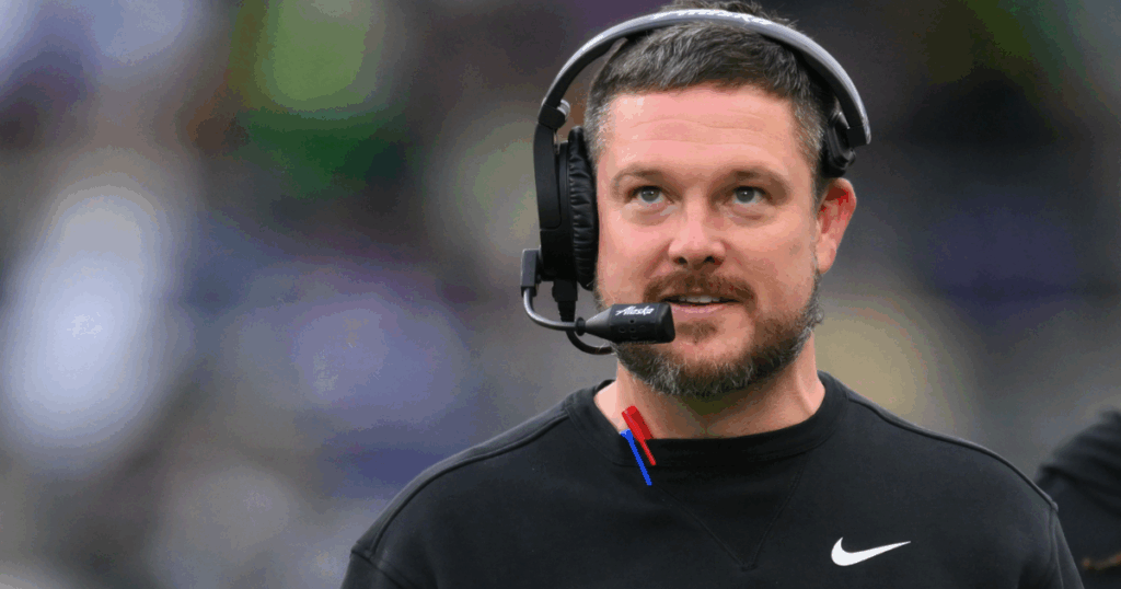 Oregon HC Dan Lanning