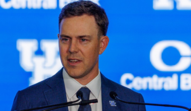 Kentucky HC Will Stein