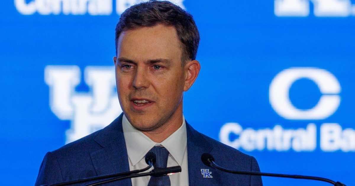 Kentucky HC Will Stein