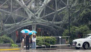 The Seattle region is about to be hit with a "monster" atmospheric river, according to UW professor...