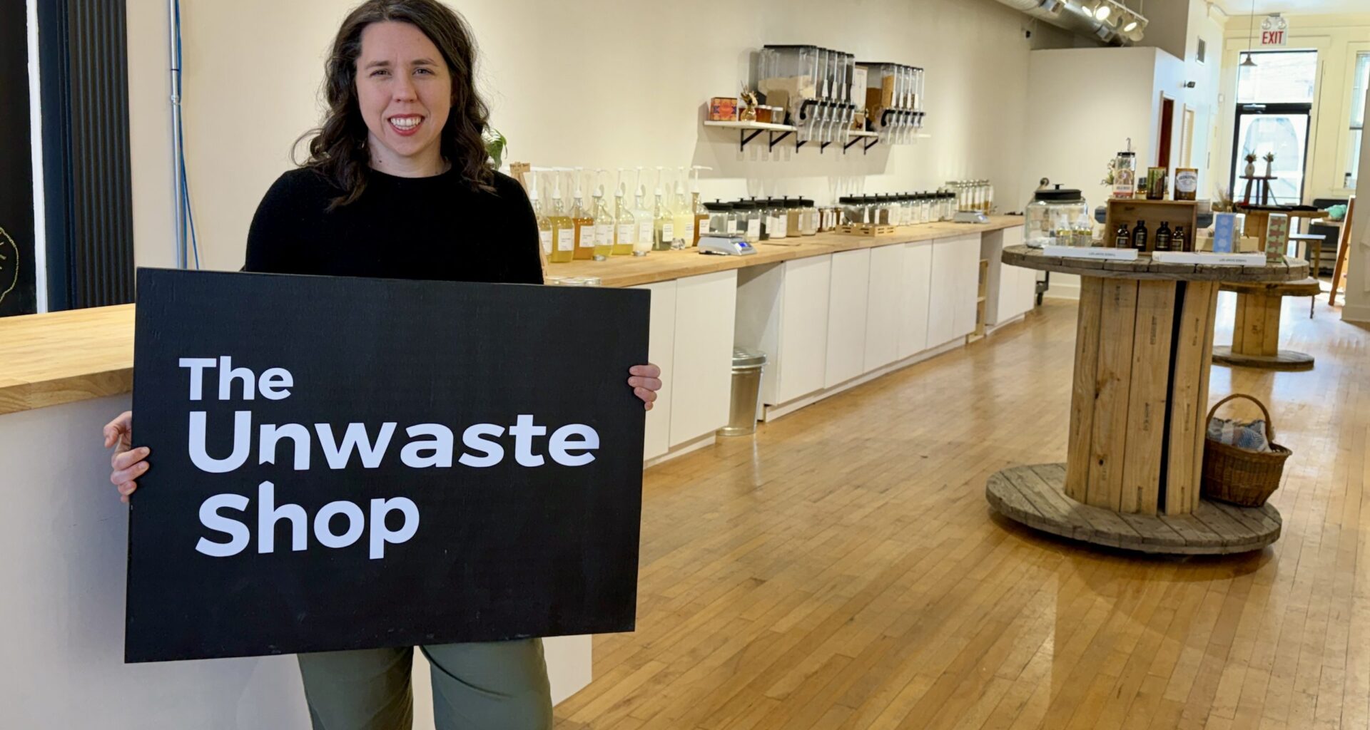 The Unwaste Shop Brings Sustainable Living To Beverly