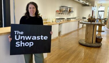 The Unwaste Shop Brings Sustainable Living To Beverly