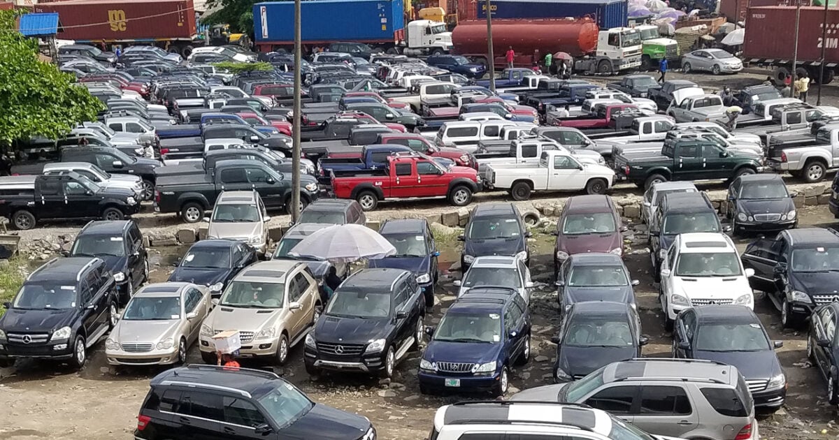 Car imports in Nigeria rebound, hitting N1tn in 9 months