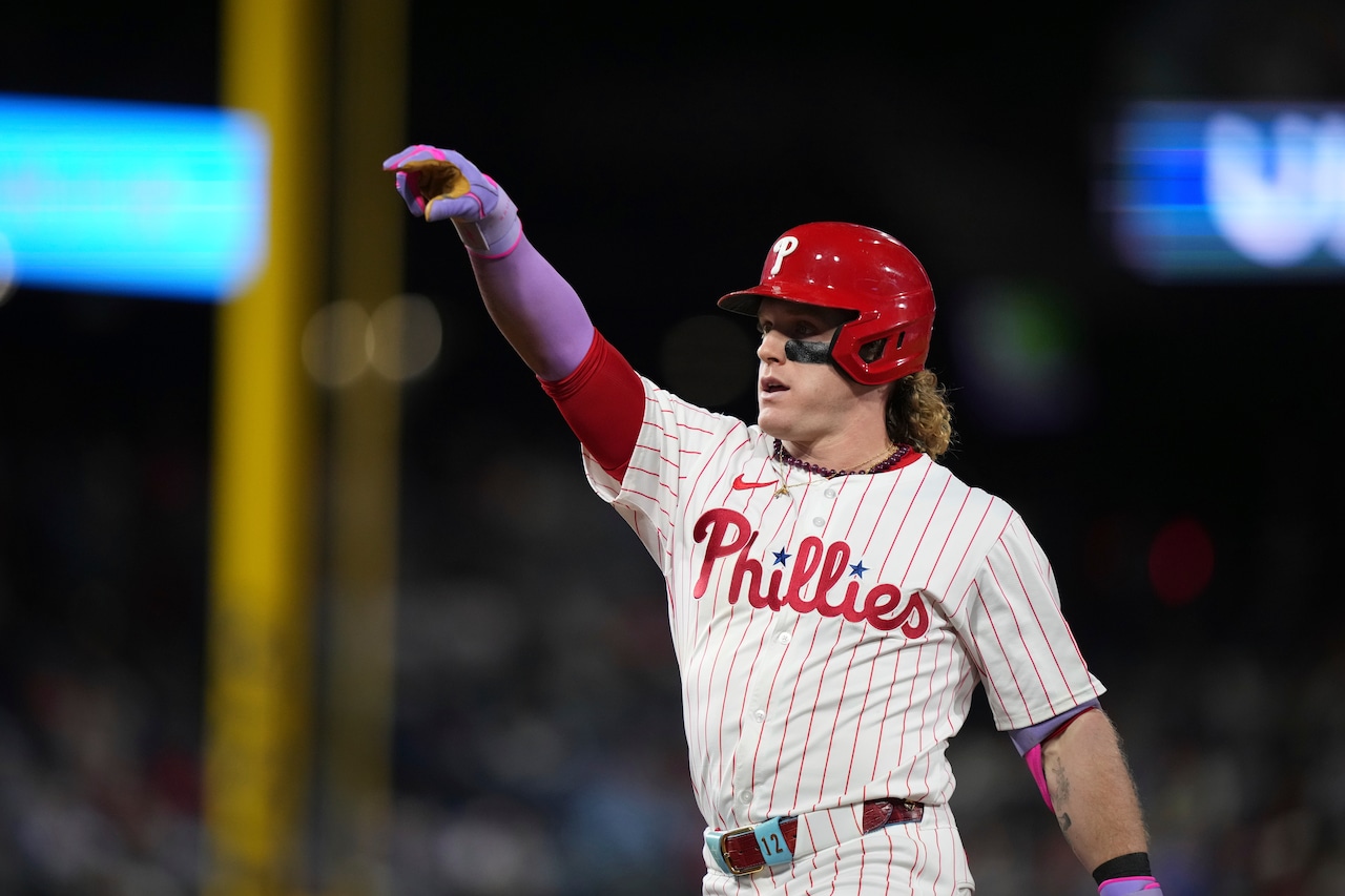 Mets, Phillies, Harrison Bader