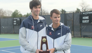 UVA Men’s Doubles duo hopes to continue momentum after NCAA win