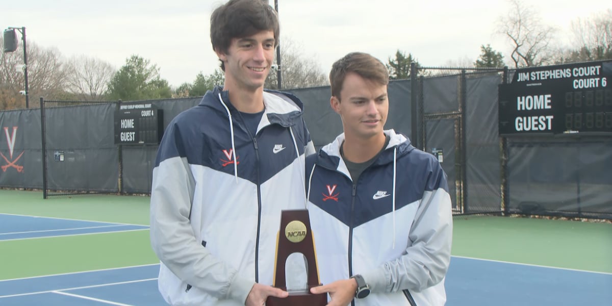 UVA Men’s Doubles duo hopes to continue momentum after NCAA win
