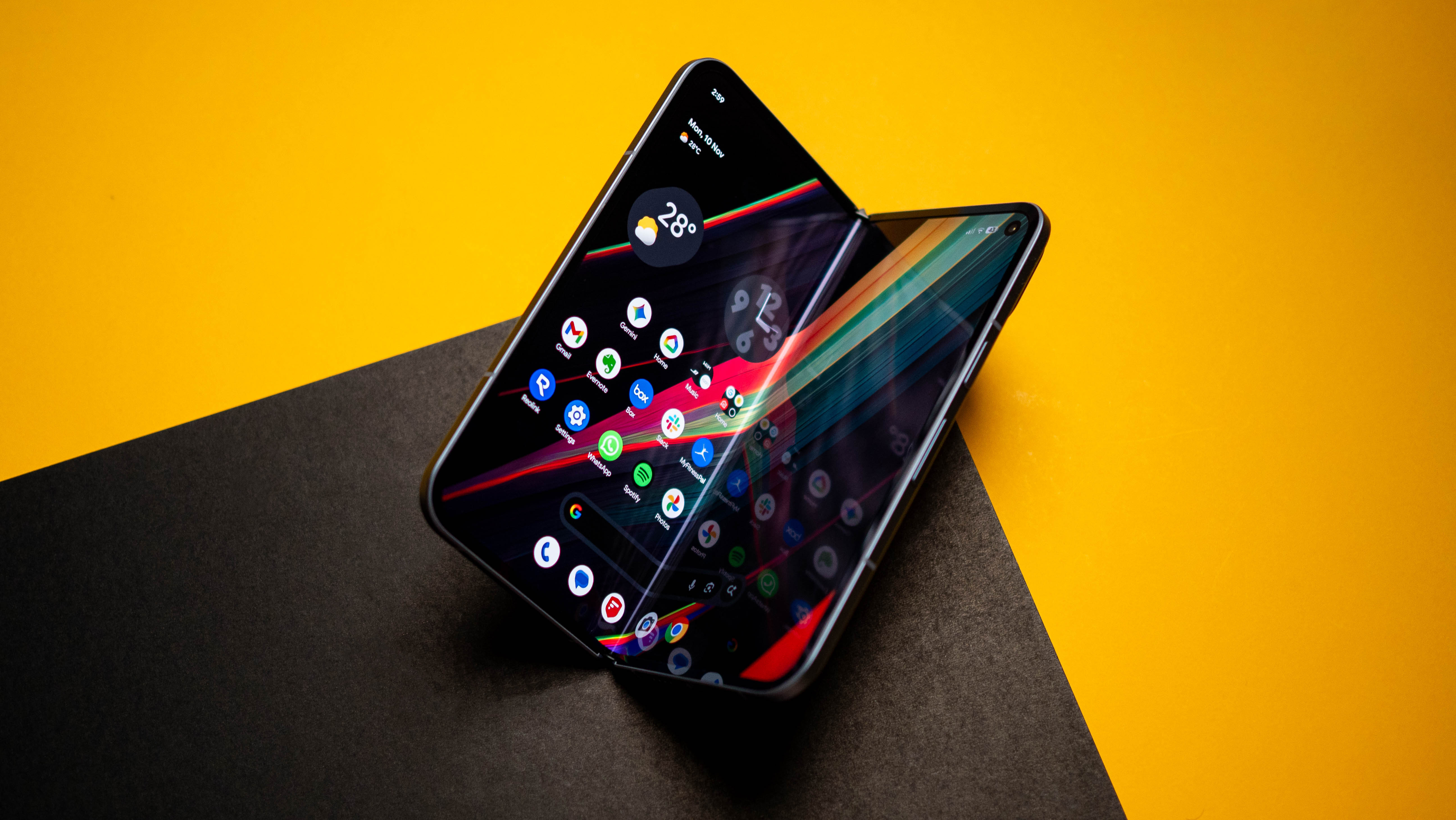 Pixel 10 Pro Fold testing on Android Central