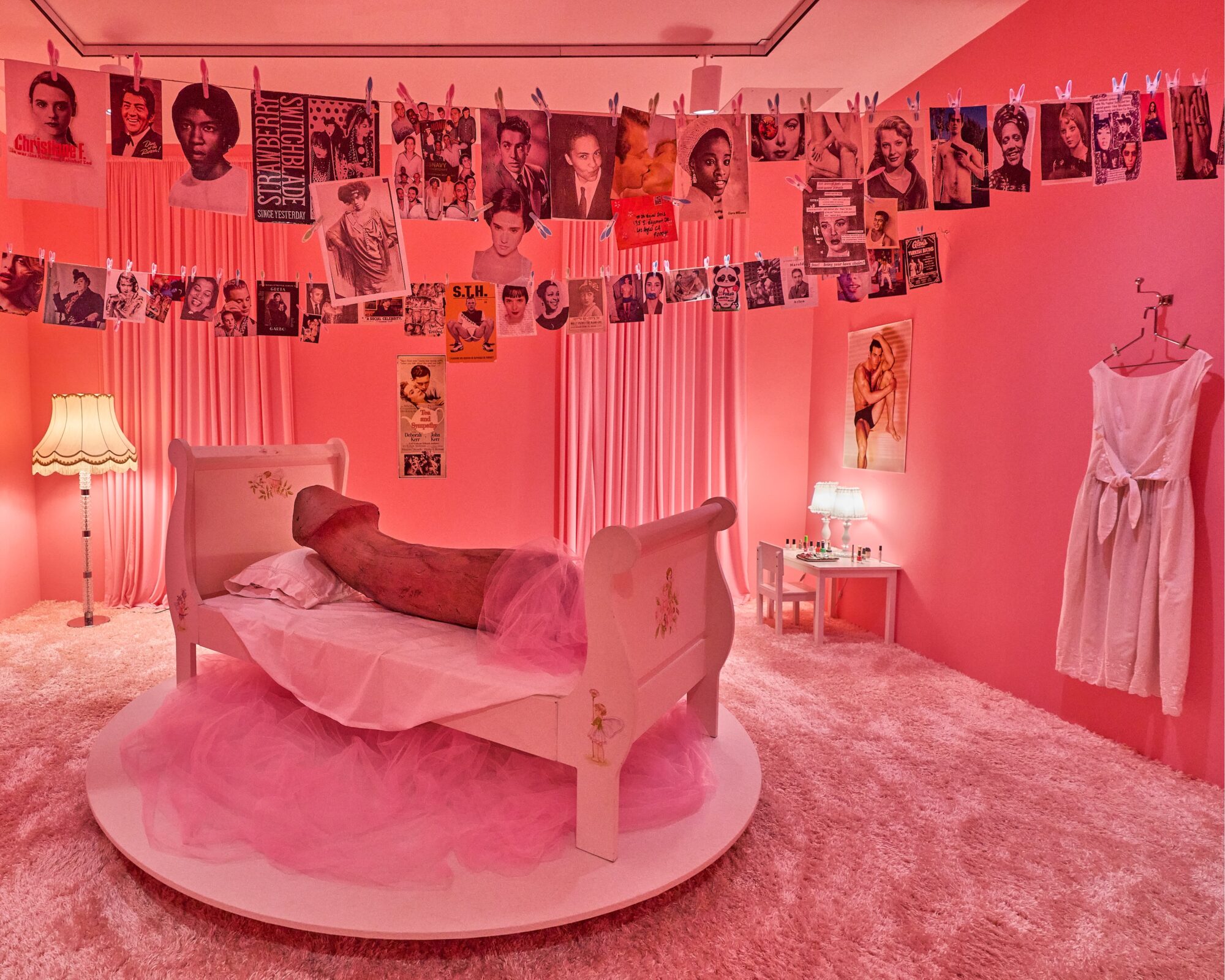 Vaginal Davis installation