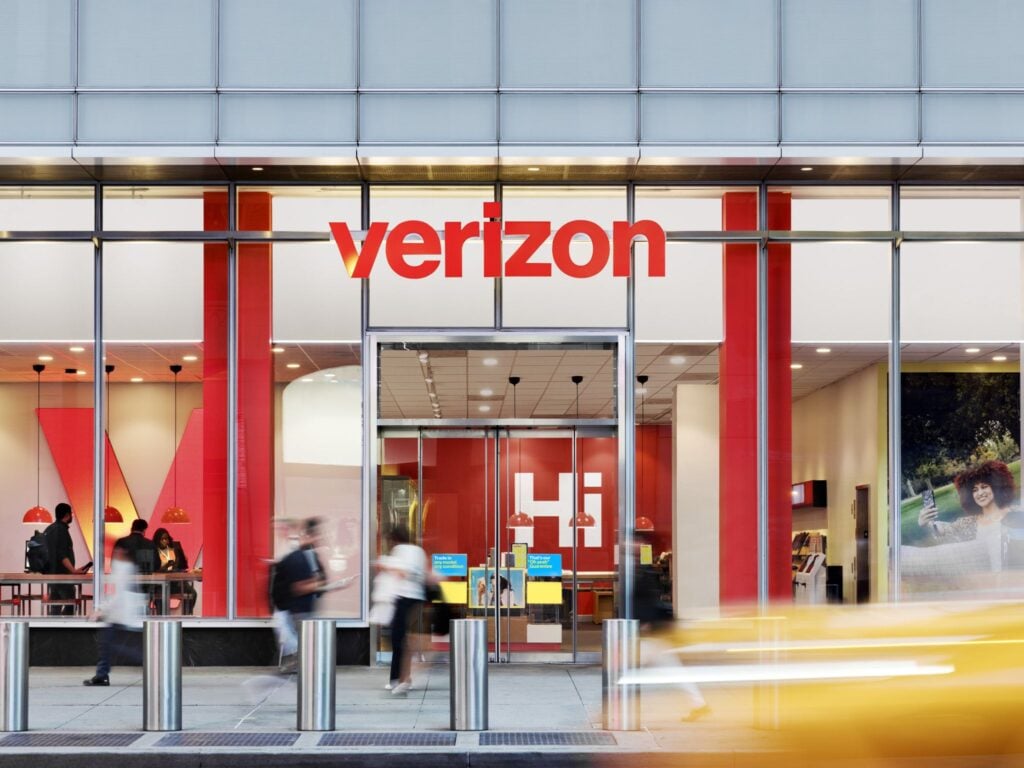 Verizon Storefront ©Image Credit: Verizon