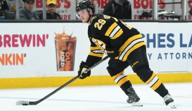 Victor Soderstrom Finding 'Joy' In Hockey Again After Bruins Debut