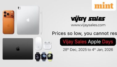Apple products are getting a big discount during the ongoing Vijay Sales Apple Days