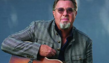 The Eagles song Vince Gill though was the most expressive