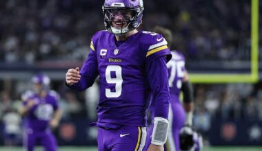 J.J. McCarthy, Vikings defeat Cowboys 34-26 on NFL 'Sunday Night Football': Live updates and reaction