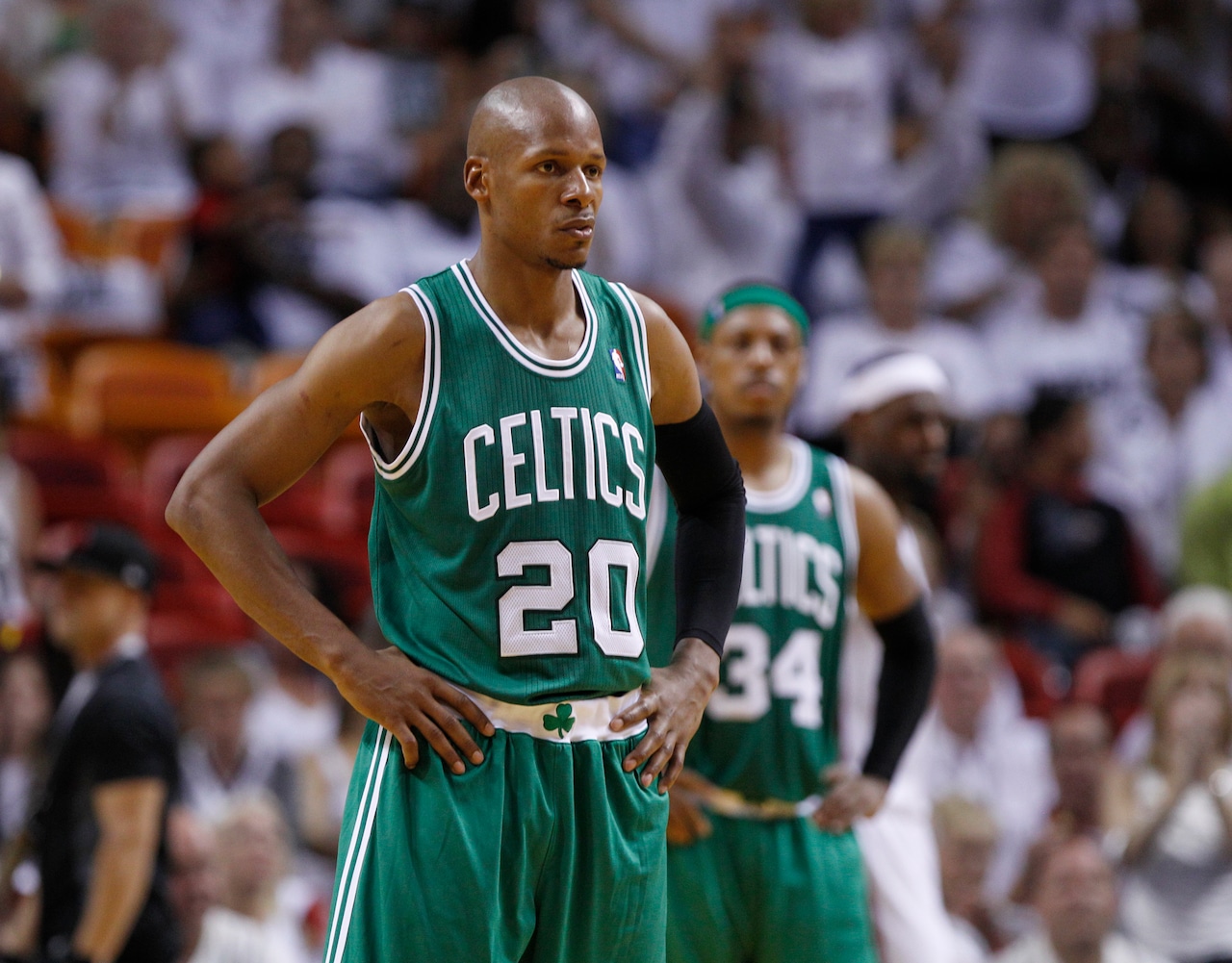 Ray Allen, Paul Pierce