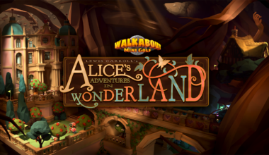 Follow Alice's Adventures In Wonderland Down The Walkabout Rabbit Hole