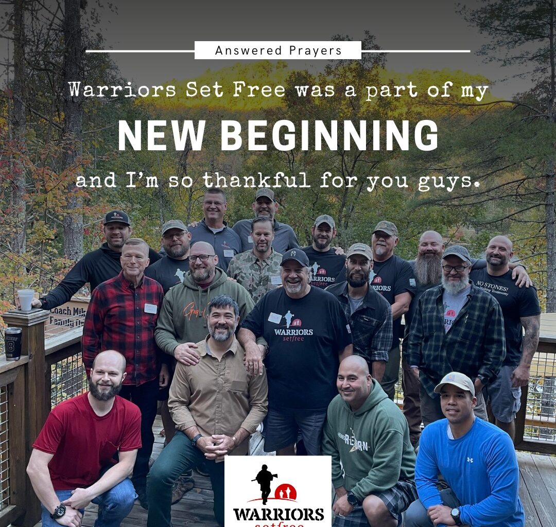 Breaking chains: How Warriors Set Free helps vets and first responders find freedom in Christ