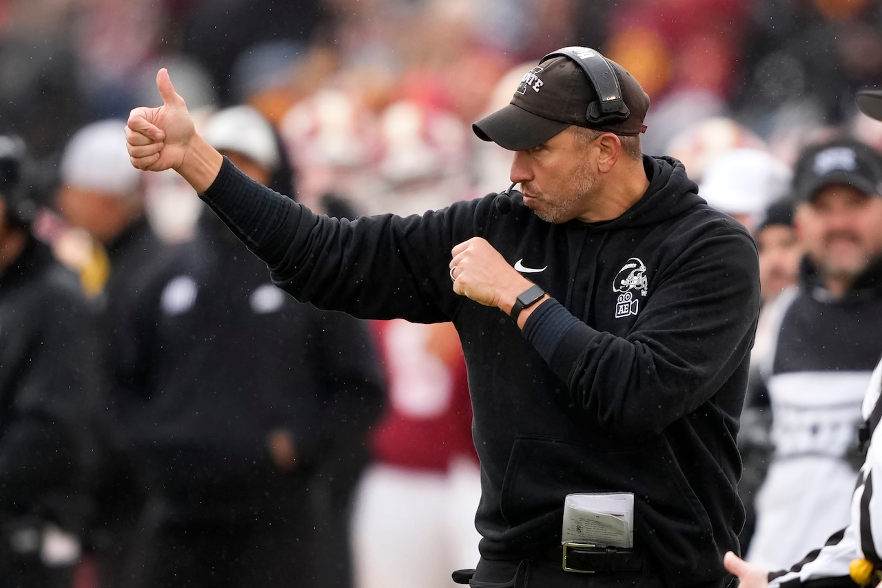 Penn State hiring Iowa State's Matt Campbell as next head coach