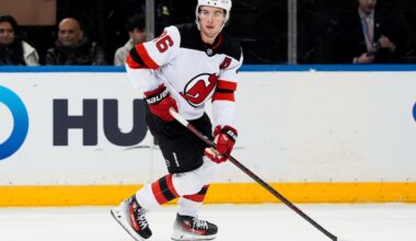 Here’s a positive update on Devils’ Jack Hughes’ injury