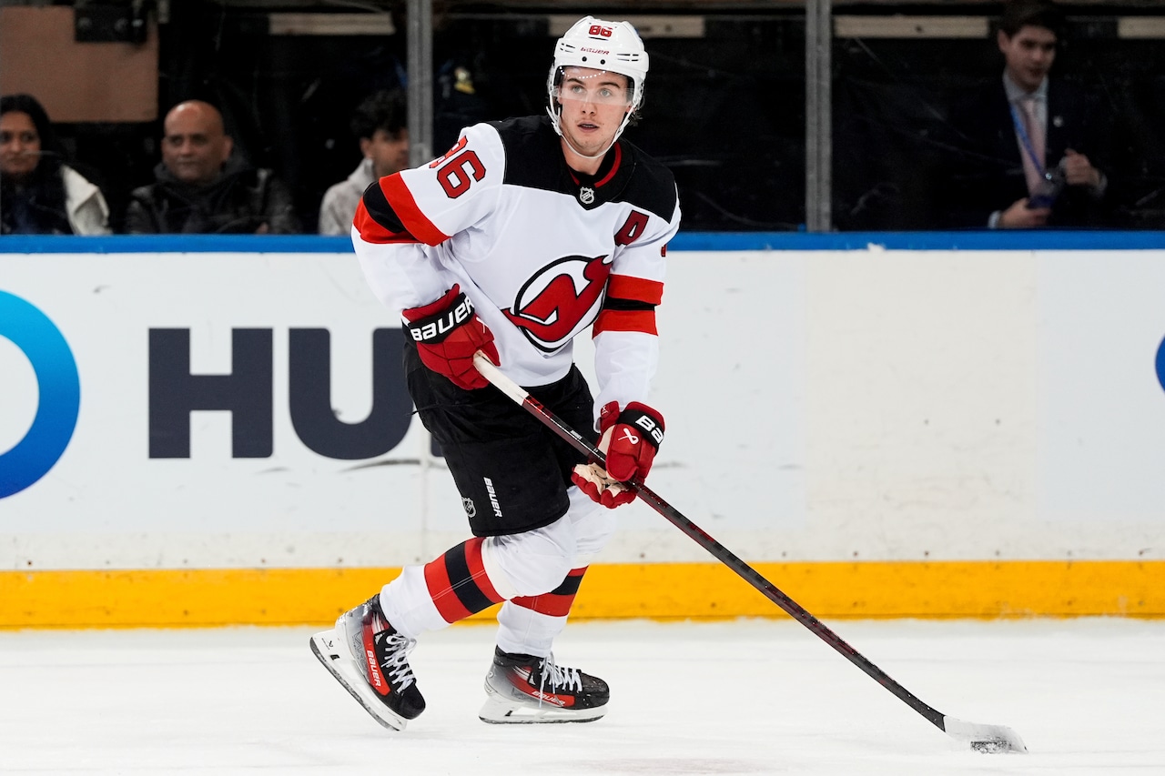 Here’s a positive update on Devils’ Jack Hughes’ injury