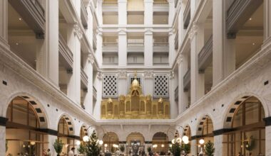 PAU is renovating Philadelphia’s historic Wanamaker Building