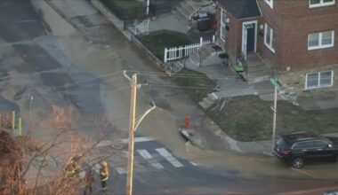 Water main break causes issues in Philly’s Oxford Circle section – NBC10 Philadelphia