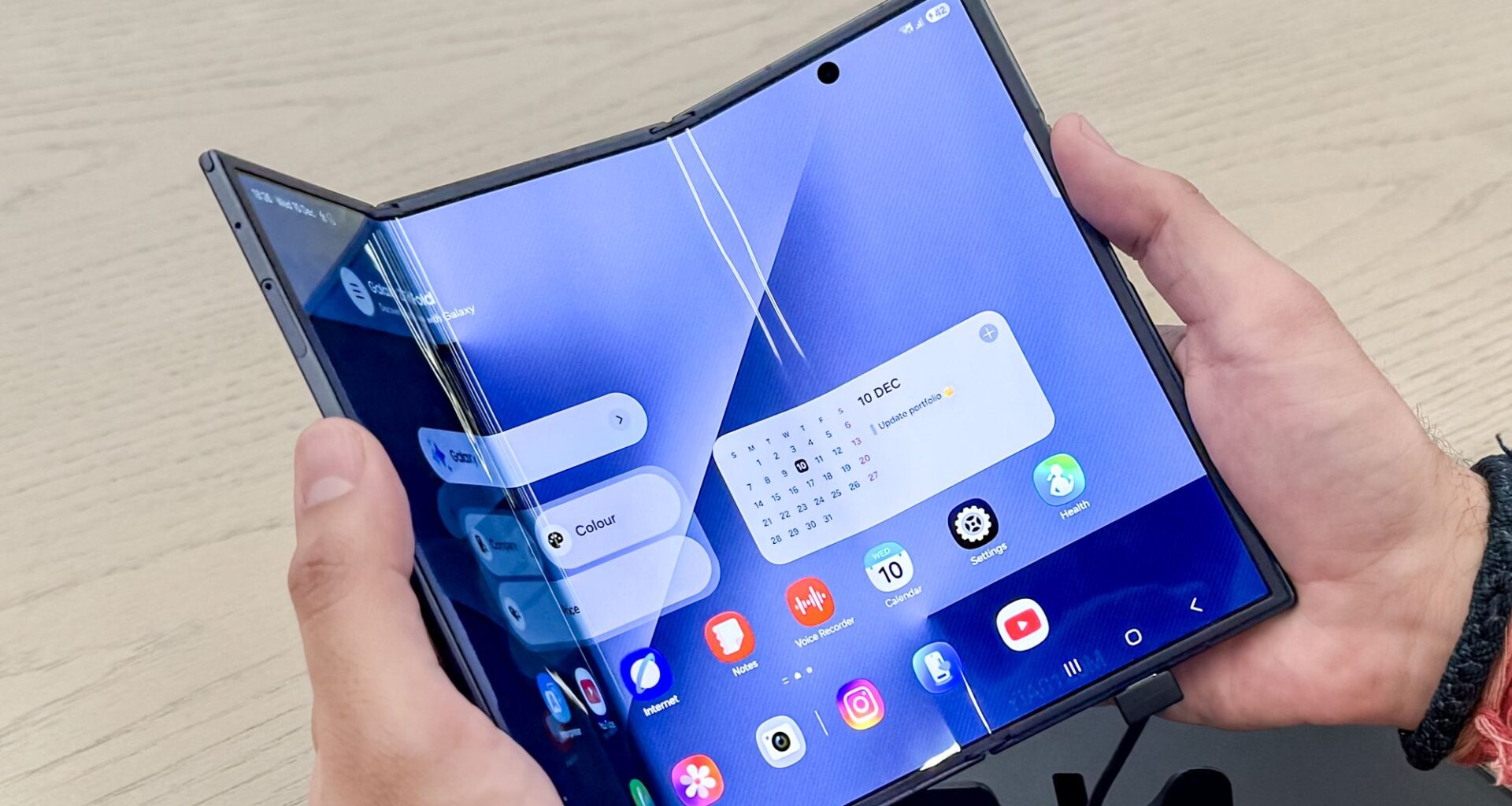 Samsung Galaxy Z TriFold receives durability test, and the results aren't good