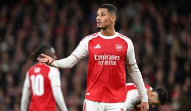 Team news: Saliba, Rice and Timber back for Wolves | Team news | News