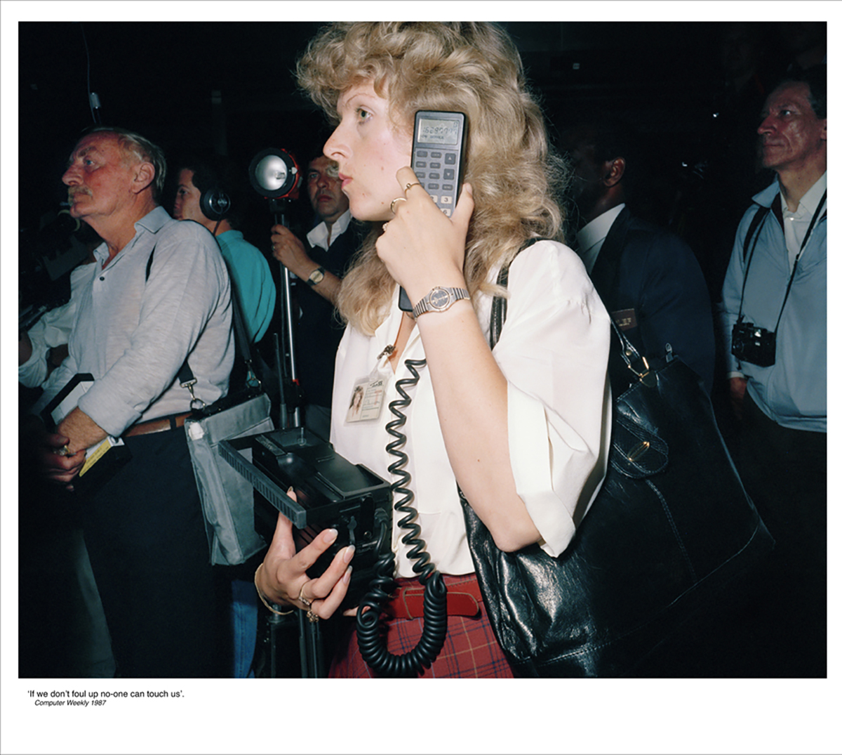 Work Stations 1980s London