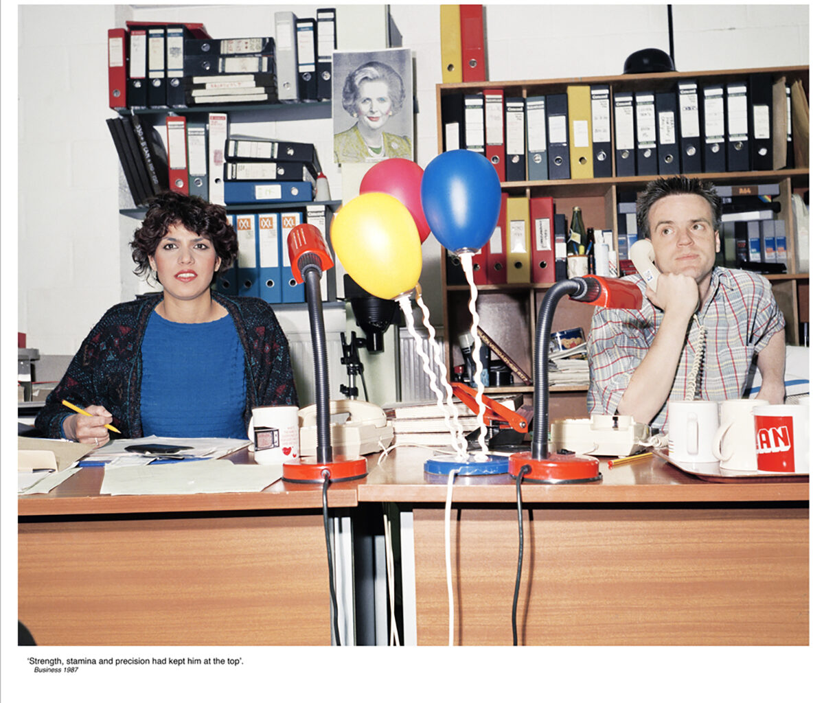 1980s Office Life Was Total War: London Work Stations 1987 - 88