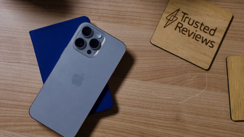 iPhone 15 Pro Max back