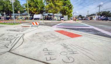 Amid street art crackdown, FDOT deleted post touting crosswalks near Pulse - Tampa Bay Times