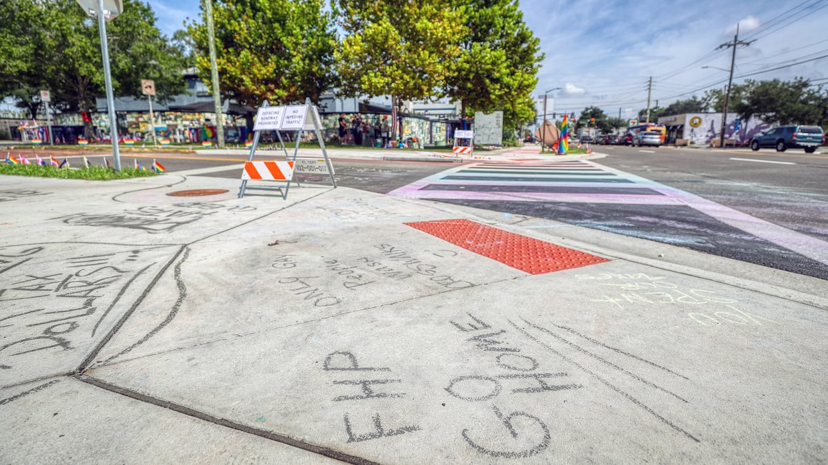 Amid street art crackdown, FDOT deleted post touting crosswalks near Pulse - Tampa Bay Times