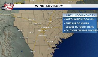 The Big Cold Front Arrives Tonight!