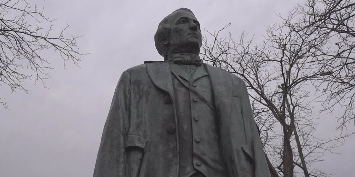 The 17th President of the United States