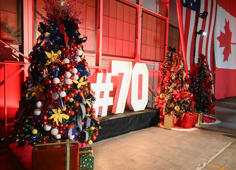 NORAD volunteers tracking Santa