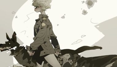 This artist developed a world of violence and dark humour inspired by black-and-white cartoons