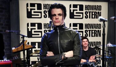 Yungblud Schools Howard Stern on Why Rock Isn't Dead