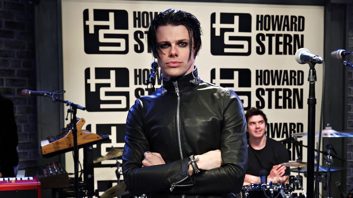 Yungblud Schools Howard Stern on Why Rock Isn't Dead