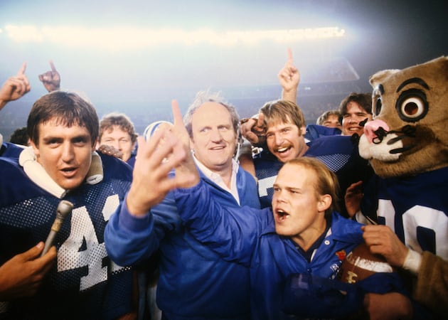Commemorating BYU football's 50 years of bowl games – Deseret News