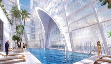 Tulip-shaped tower on the rise will be the tallest building in Florida - Tampa Bay Times