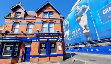 Last orders at the Winslow Hotel – why we should raise a glass to the football pub