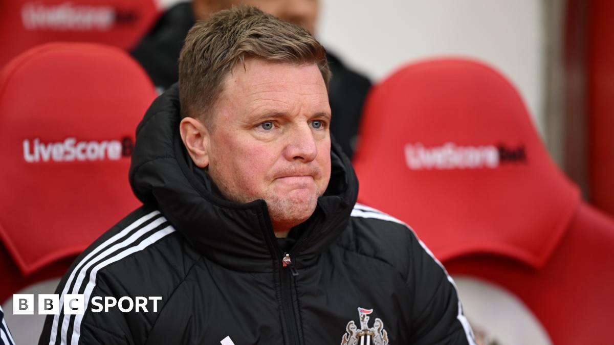 Howe news conference on fan reaction to derby defeat plus Burn out for up to six weeks