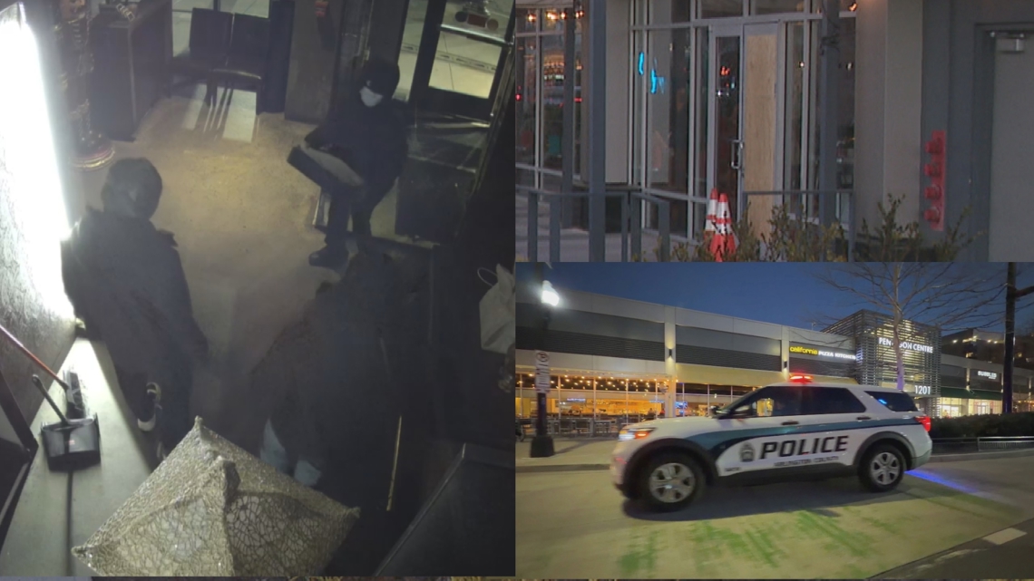 'They just smashed it' | 4 teens arrested after rash of Pentagon City break-ins