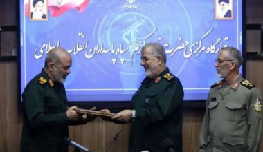 Iran appoints US-sanctioned Guards veteran as IRGC deputy commander