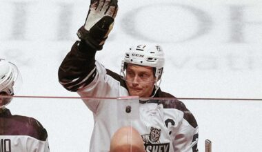 Aaron Ness reaches staggering AHL games played milestone in Hershey: ‘To be able to do it in a Bears jersey means a lot’