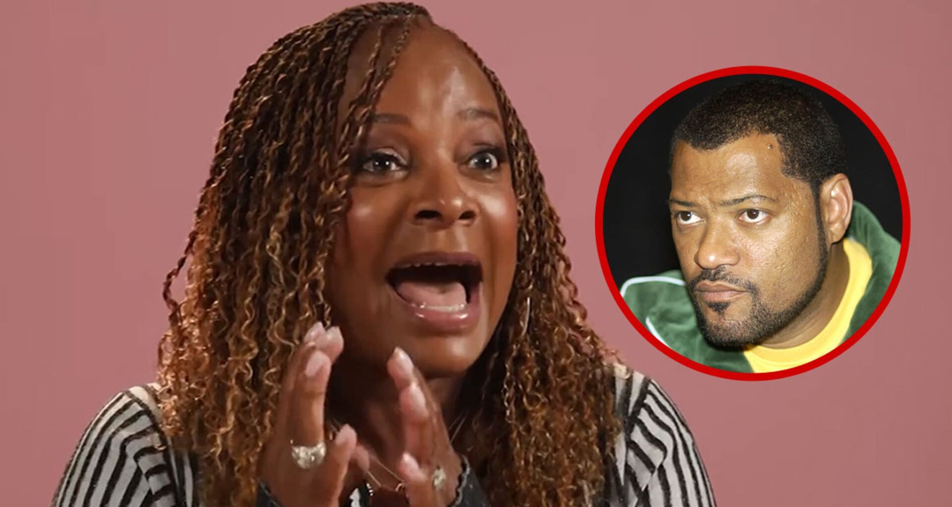 Vanessa Bell Calloway Says 'What's Love Got To Do With It' Slap Was Real