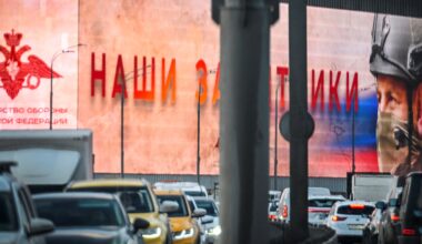 Three people, including officers, killed in explosion in Russia’s Moscow | Russia-Ukraine war News