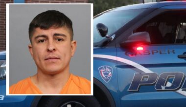 Casper man accused of attacking ex after breaking into home